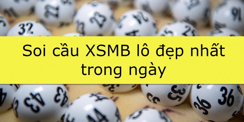 soi cầu xsmb đẹp nhất